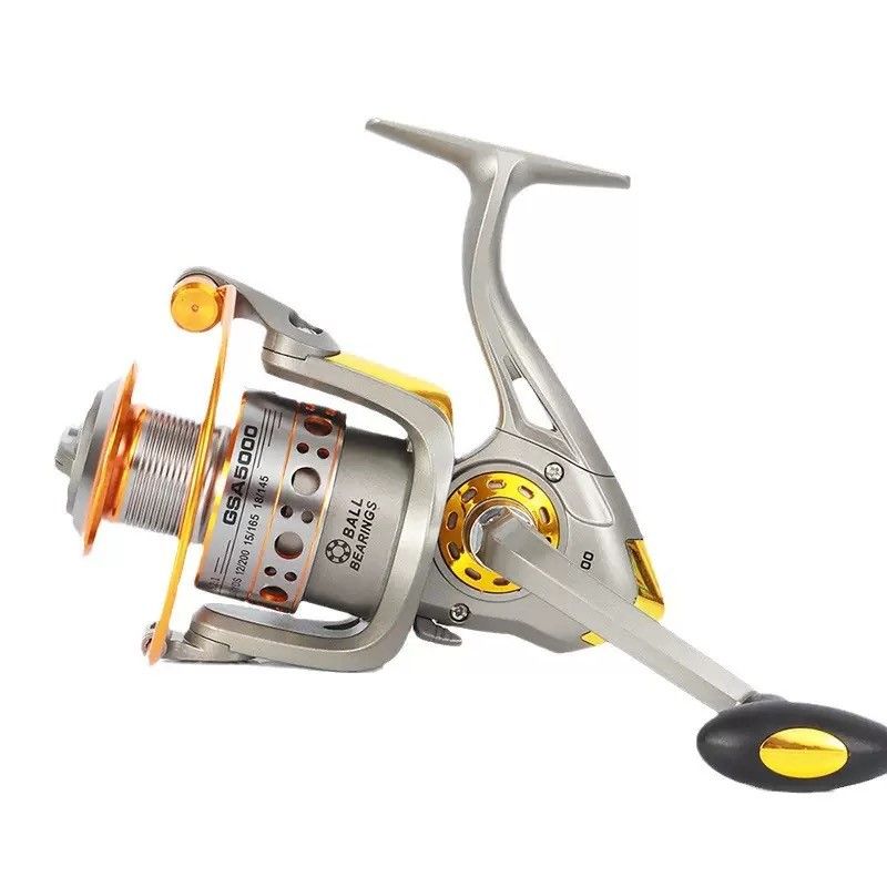 Rotary Fishing Reel - super smooth catch, perfect for bass and trout