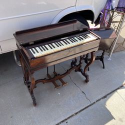 1800’s Travel Organ / Entry Table 