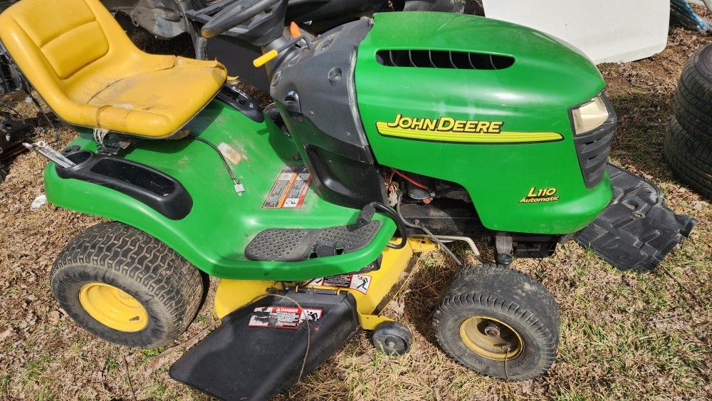 John Deere 110 AUTOMATIC for Parts