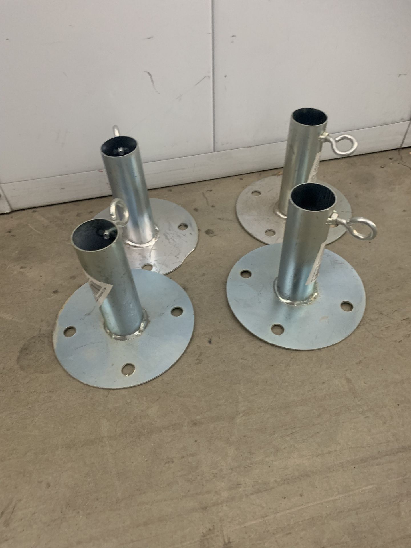 Canopy Footpads New!