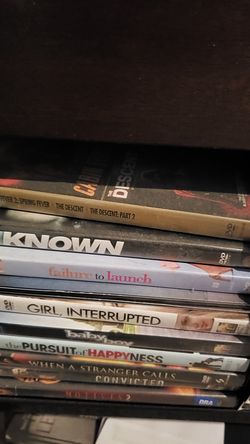 DVDs all kinds 2.00 piece