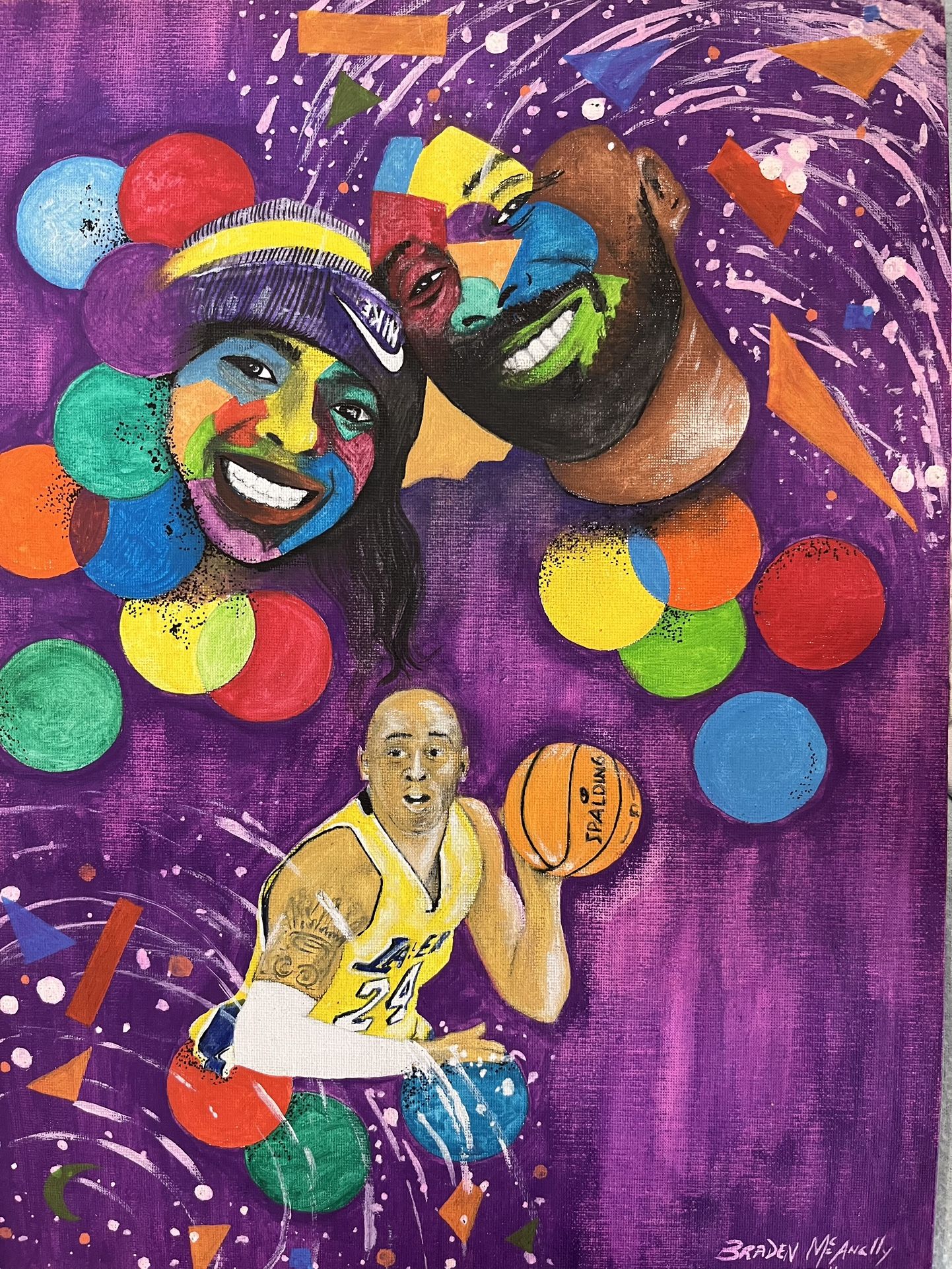 Kobe & Gigi Portrait