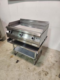 Griddle Miror Garland L 36" Gaz Nat/LP