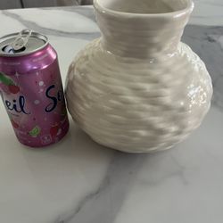Beige Vase