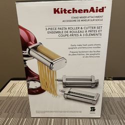Brand new Kitchen Aid Pasta Roller