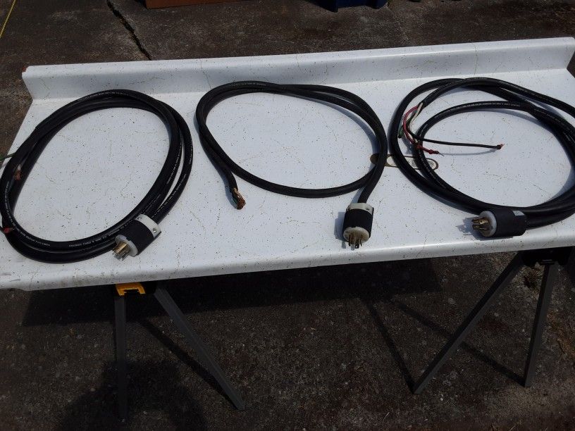 Power Cords 4 Conductor