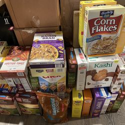 69% OFF! Three Dollars Each Cereal Box! Value $437.77! 60 Cereal Boxes! Save Big!