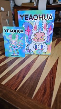 Finding Unicorn × AGAN YEAOHUA Fantasy Plant Series blind box