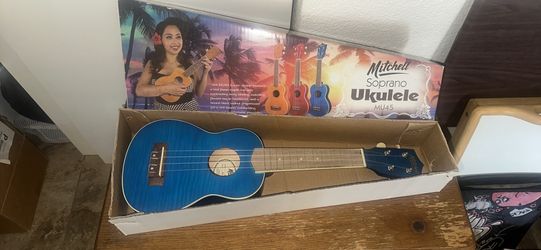 Mitchell soprano ukulele