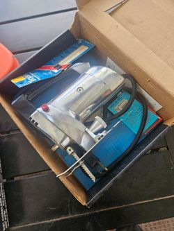 Vintage Sabre Jig Saw Electric Power Tool