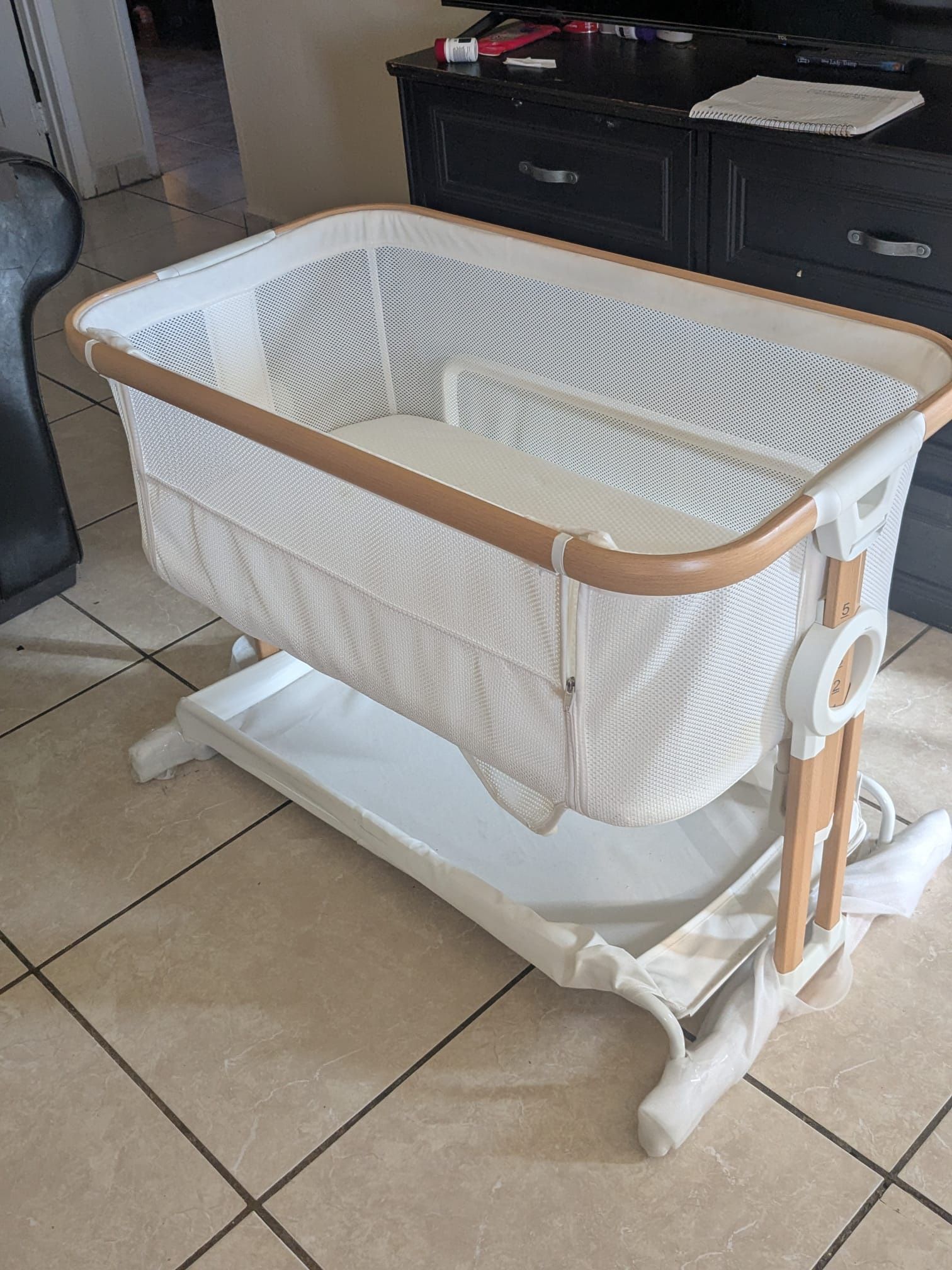 Baby Sleeper ,Bedside Crib