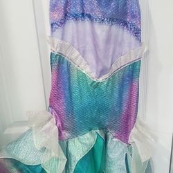 Girls Disney Little Mermaid Halloween Costume Size 5 / 6