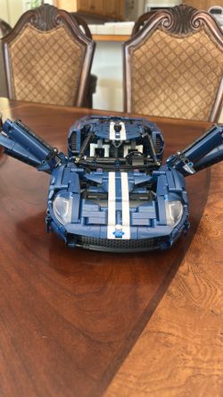 Ford GT Lego car