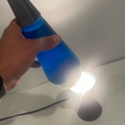 Blue Lava Lamp (wax does Not Float) Night Light