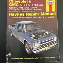 Chevrolet & GMC Haynes Repair Manual