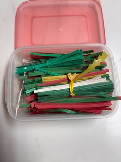 Bunch of Twist Ties FREE
