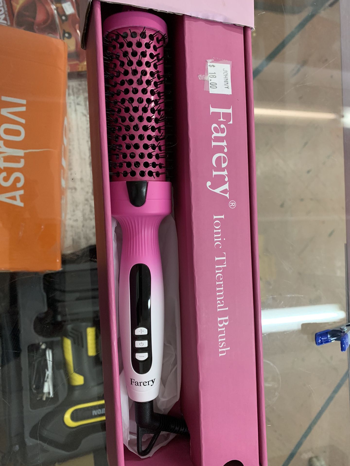 Hot Brush 