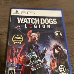 Watch Dogs Legion / ps5 !! 