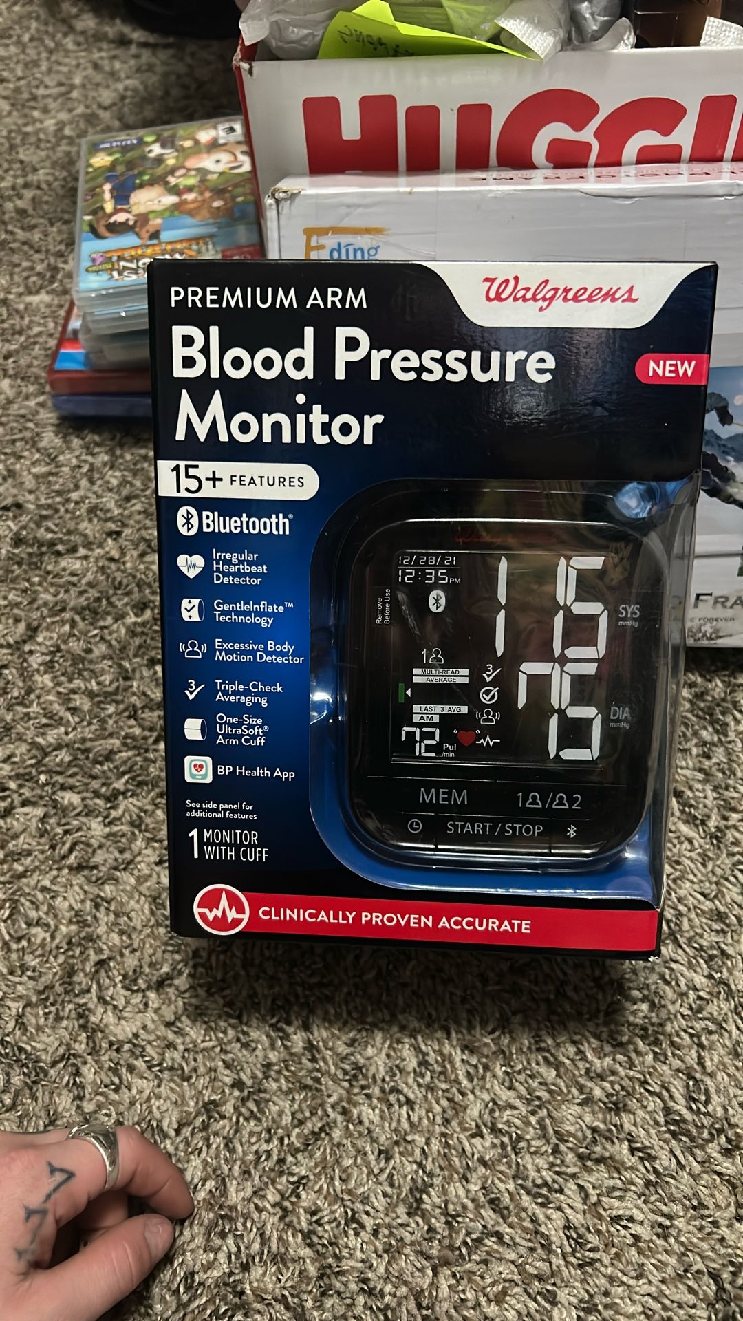 Blood Pressure Monitor