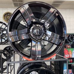 24” Velocity Wheels 