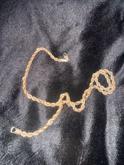 14k gold necklace