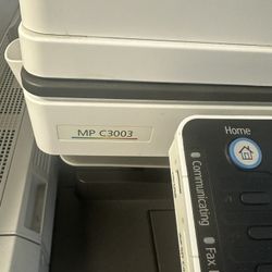 Ricoh Color Copier Printer Scanner 30 Pages per Minute - Low Meters