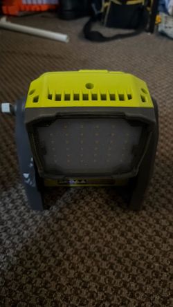 Ryobi led work ligh