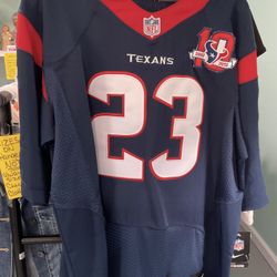 TEXANS JERSEY FOSTER 23 New With Tags