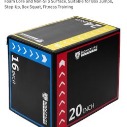 Fitness Jumping Box