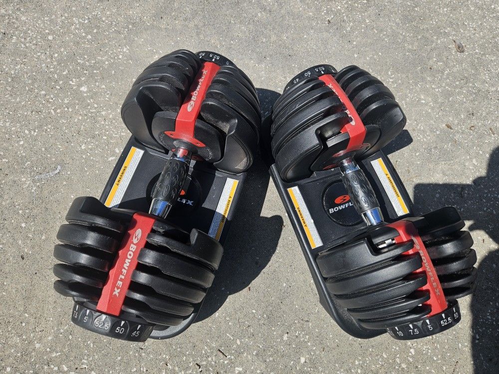 Bowflex 552 Adjustable Dumbbells