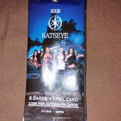 2025 KATSEYE GAS Trading Card Photocard Sealed Pack
