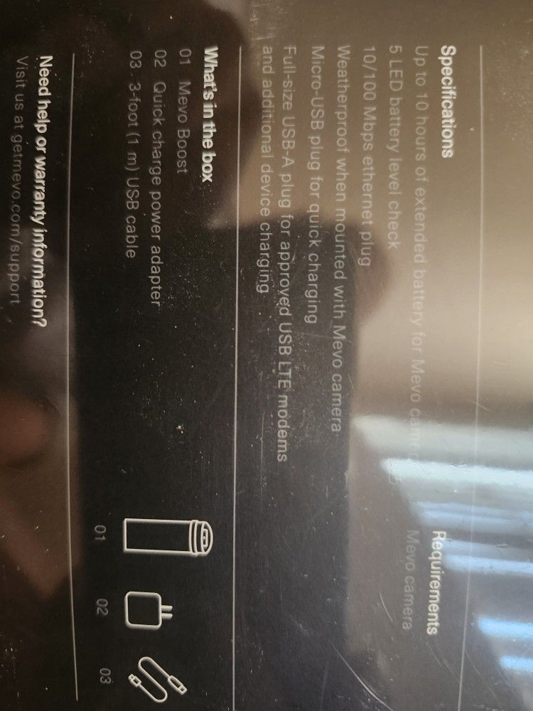 Mevo Boost Brand New Sealed 