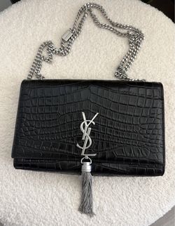 Saint Laurent Kate Tassel Chain Bag