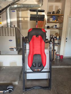 Inversion table