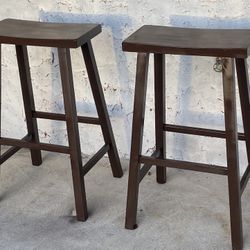 Wood Stools 