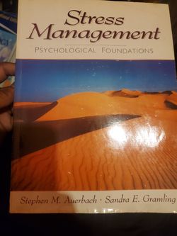 Stress Management