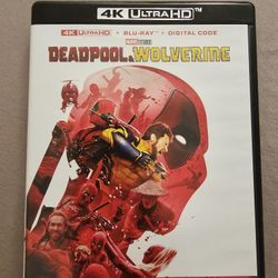Deadpool And Wolverine 4k
