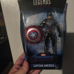 Captain America Action Figure 