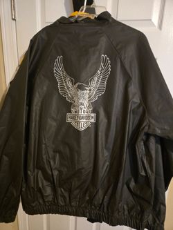 Motorcycle windbreaker mens Jacket. Extra Large.