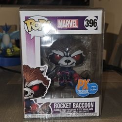Funko Pop Marvel: ROCKET RACCOON #396 Guardians Of The Galaxy PX Exclusive