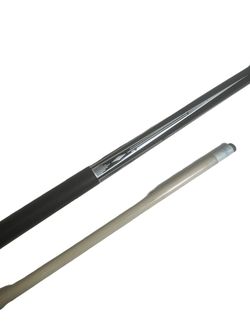 Cuetec 2-piece warp-resistant fiberglass pool cue(A1G013456)
