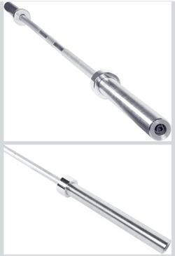 CAP Barbell 2-Inch Olympic 7 ft Barbell Bars + 300lbs Of Weights!