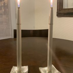 Mid Century Varaflame Butane Candles