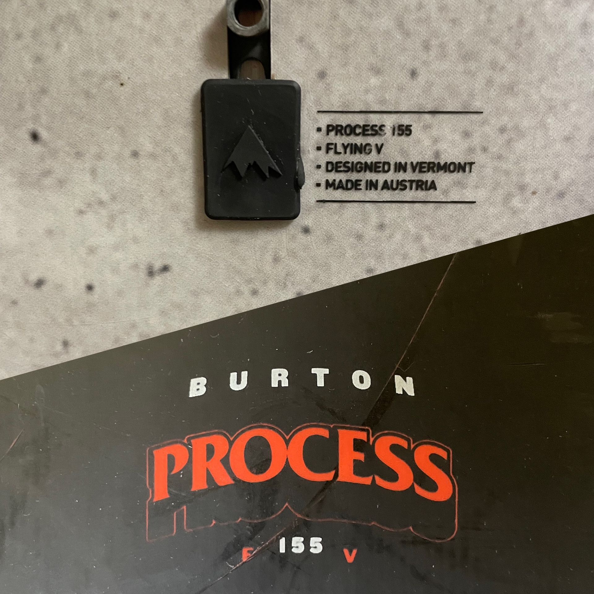 Burton Process Flying V Snowboard - 155cm for Sale in Queens, NY 