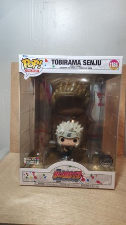 Funko POP Deluxe BoRUTO Hokage Series
