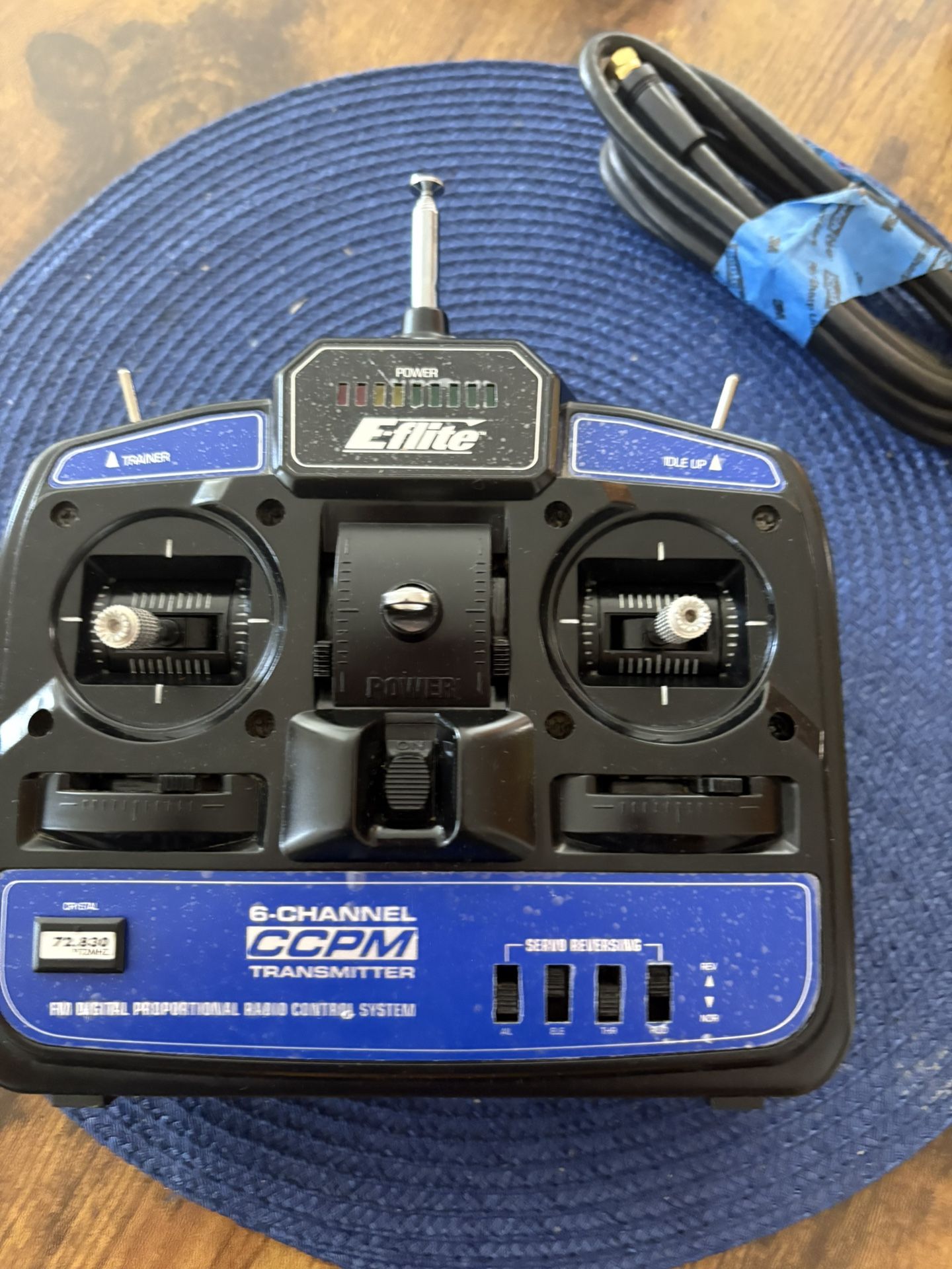 E-flute E86 Channel CCPM Transmitter