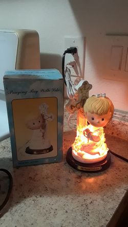 Angel lamp