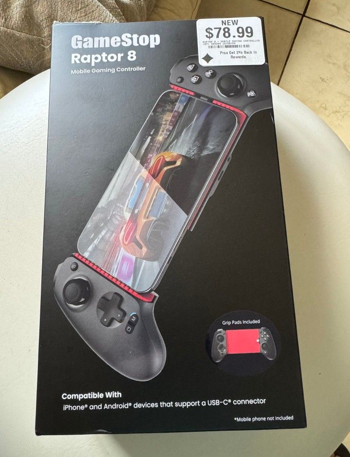 Raptor 8 Gaming Controller Type C