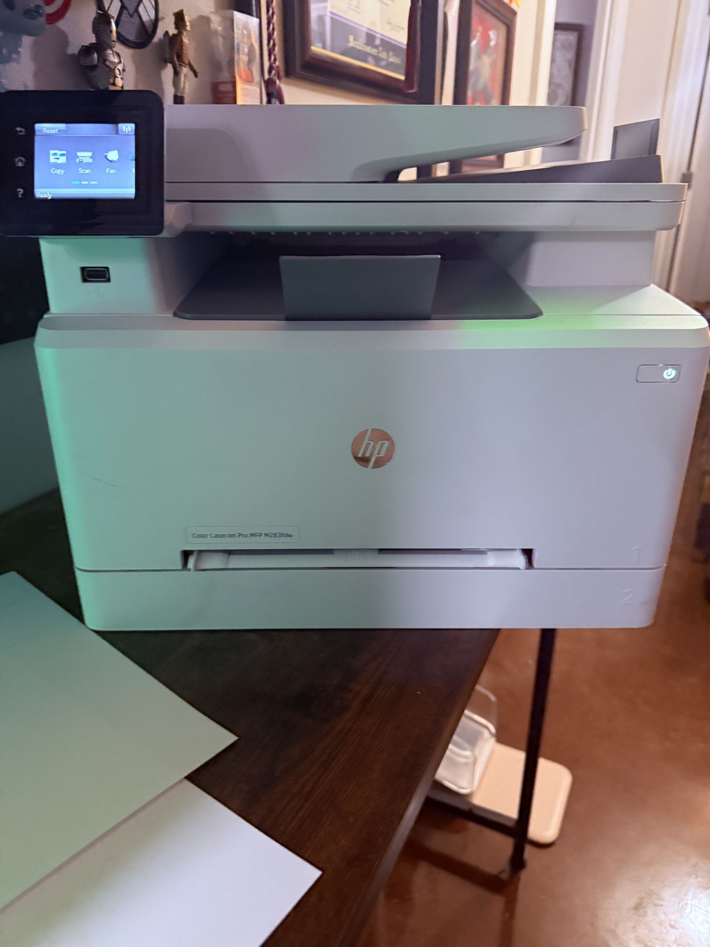 HP Color Laser Jet Pro M283fdw