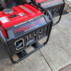 GENERATOR PREDATOR 4400 WATTS INVERTER 
